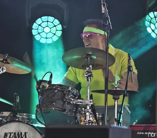 Dirk, drummer